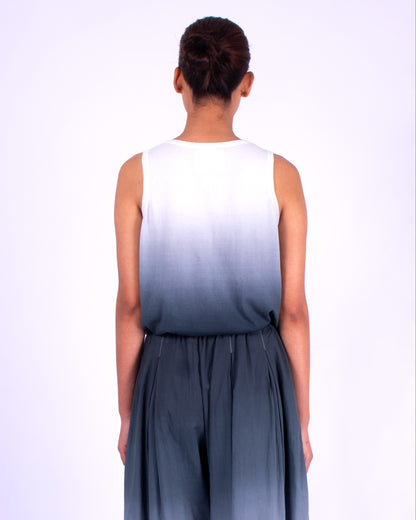 #1353 Tank top in organic cotton