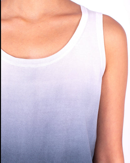 #1353 Tank top in organic cotton