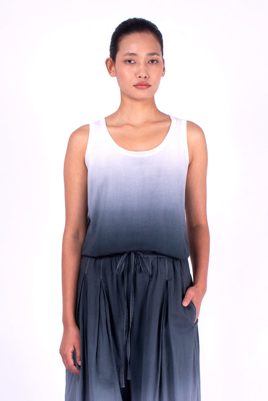 #1353 Tank top in organic cotton
