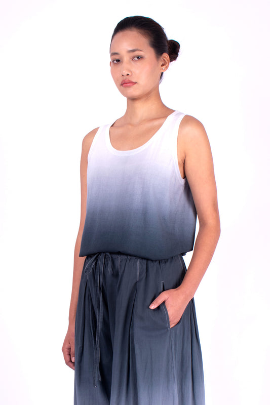 #1353 Tank top in organic cotton