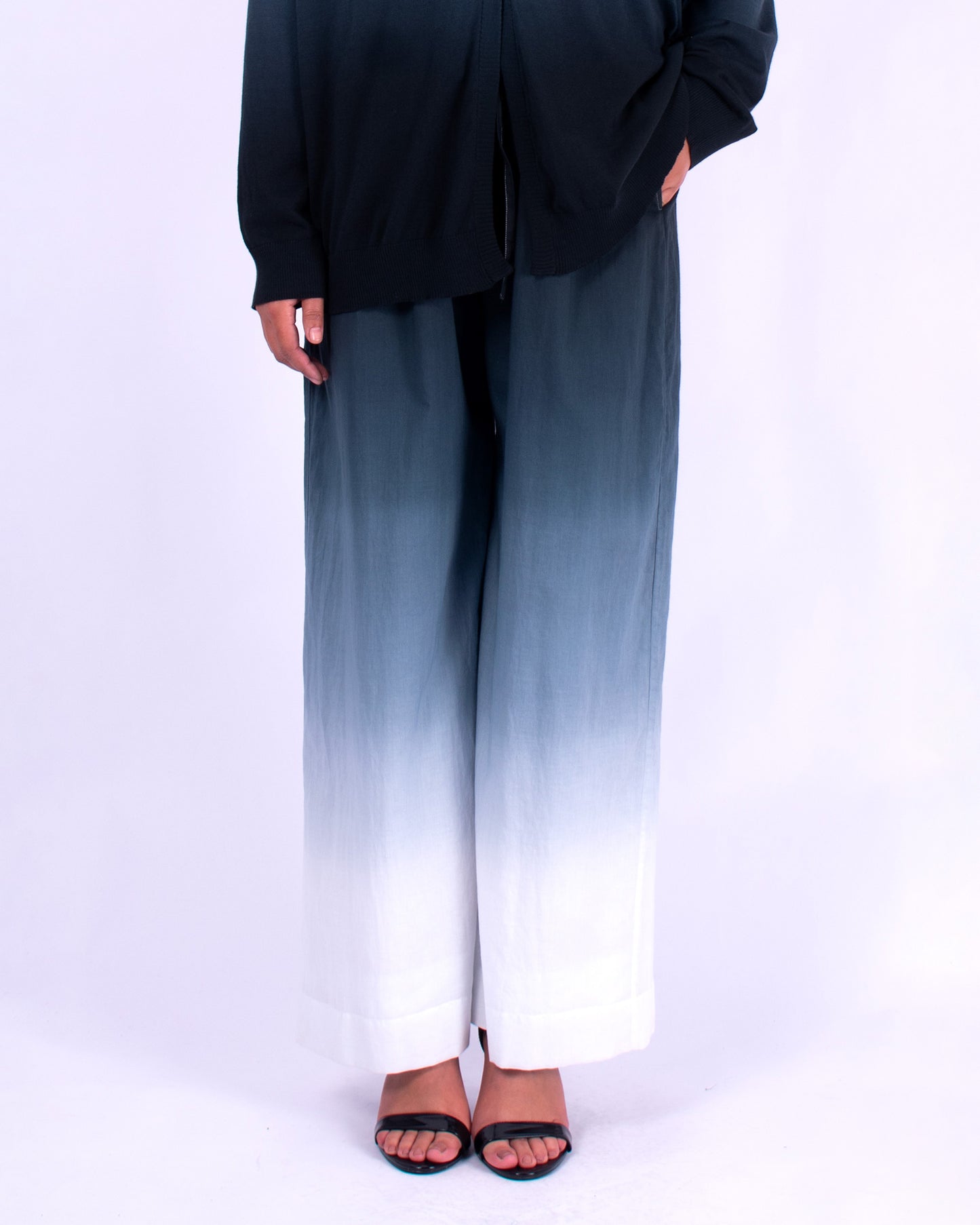 #1361 Dreawstring pant in cotton voile