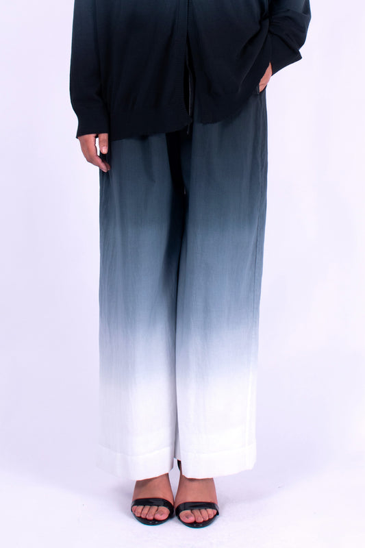 #1361 Dreawstring pant in cotton voile