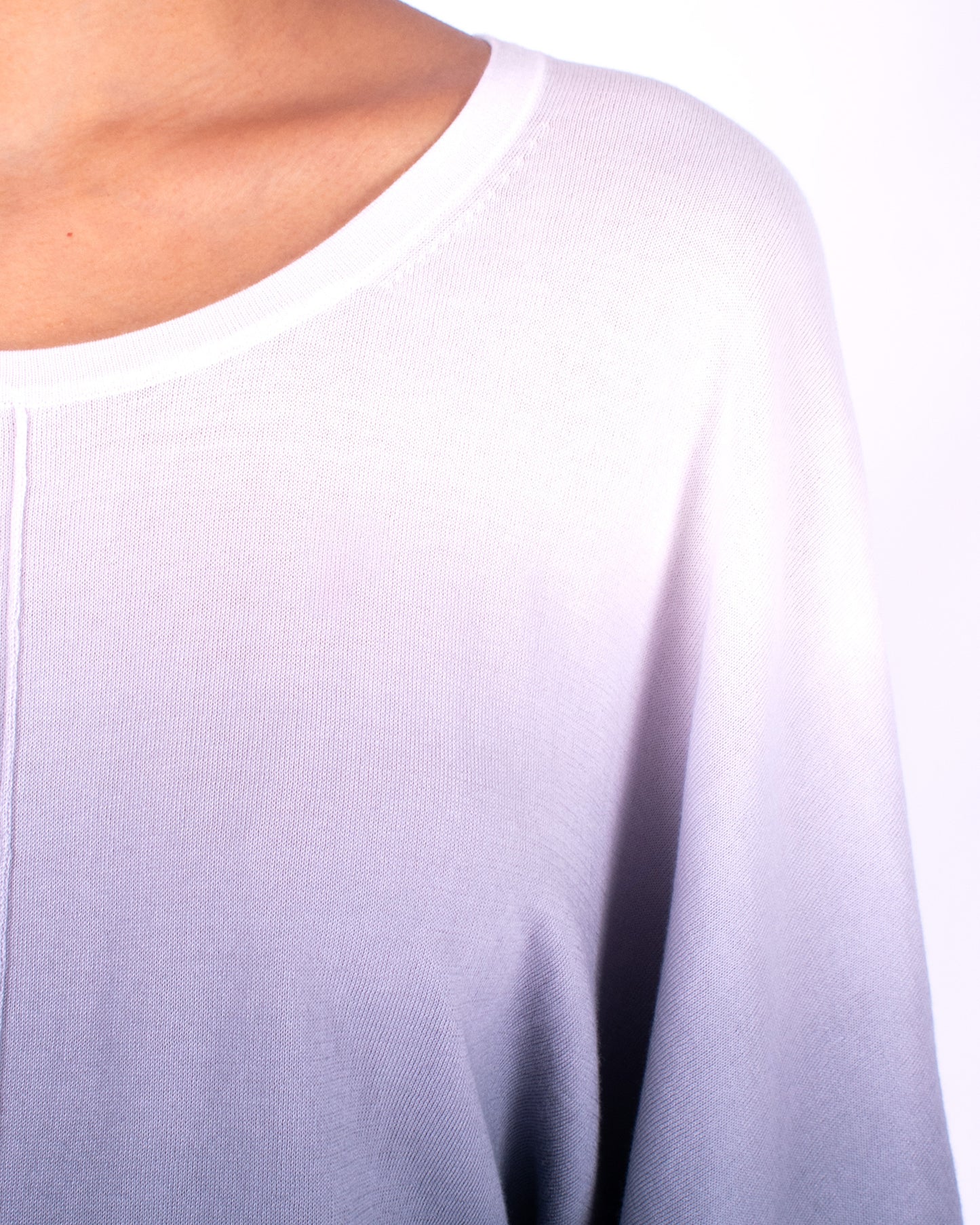 #555 Wing sleeve top in organic cotton