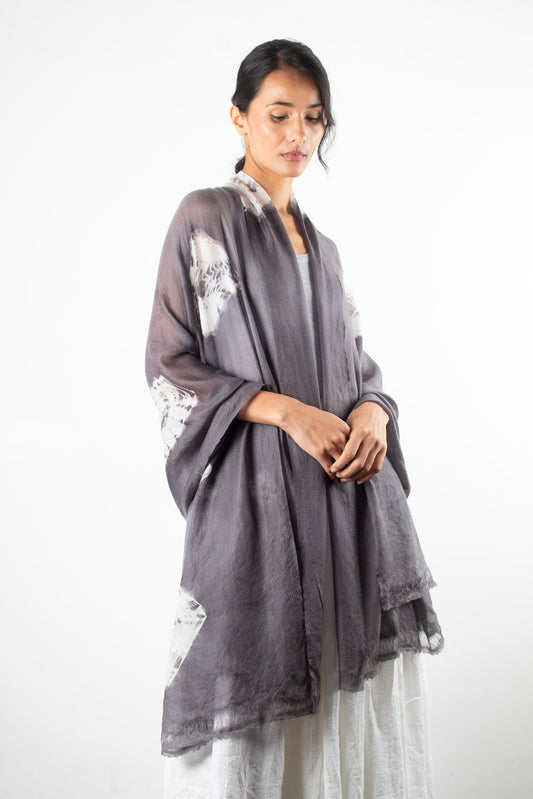 #567 woven shawl