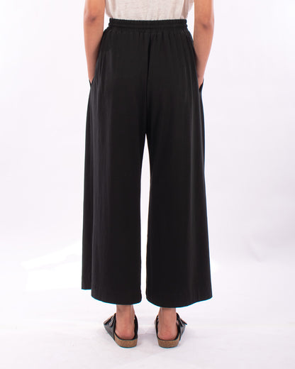 #CS017 Drawstring pant in organic cotton jersey