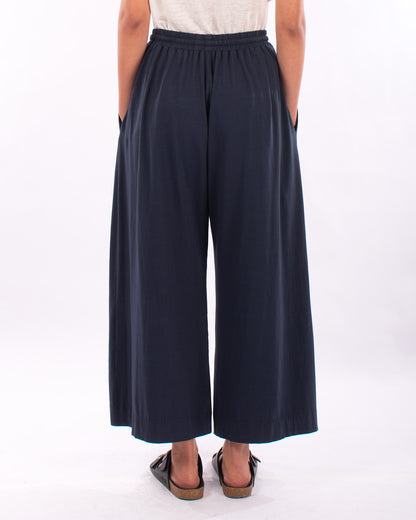 #017CS Drawstring pant in organic cotton jersey