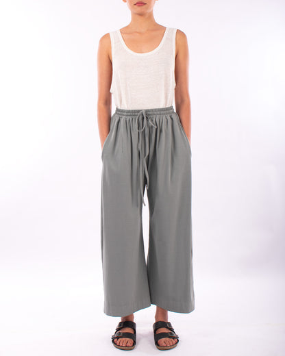 #CS017 drawstring pant in organic cotton jersey
