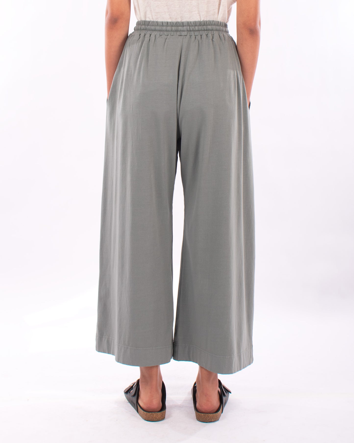 #CS017 drawstring pant in organic cotton jersey