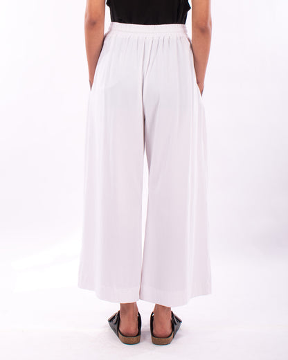 #CS017 Drawstring pant in organic cotton jersey
